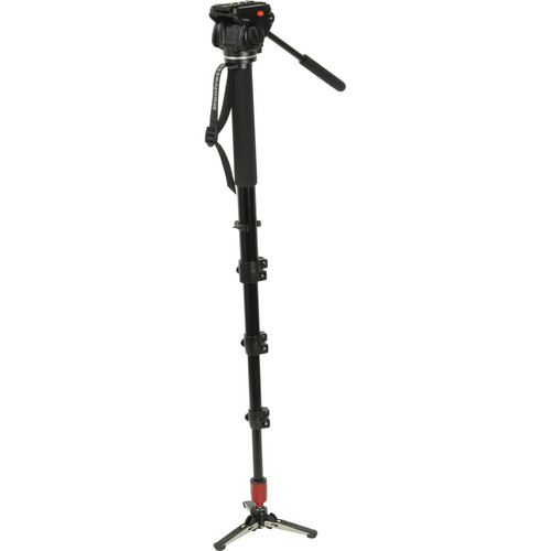 Manfrotto Monopod with 561BHDV-1 Fluid Head